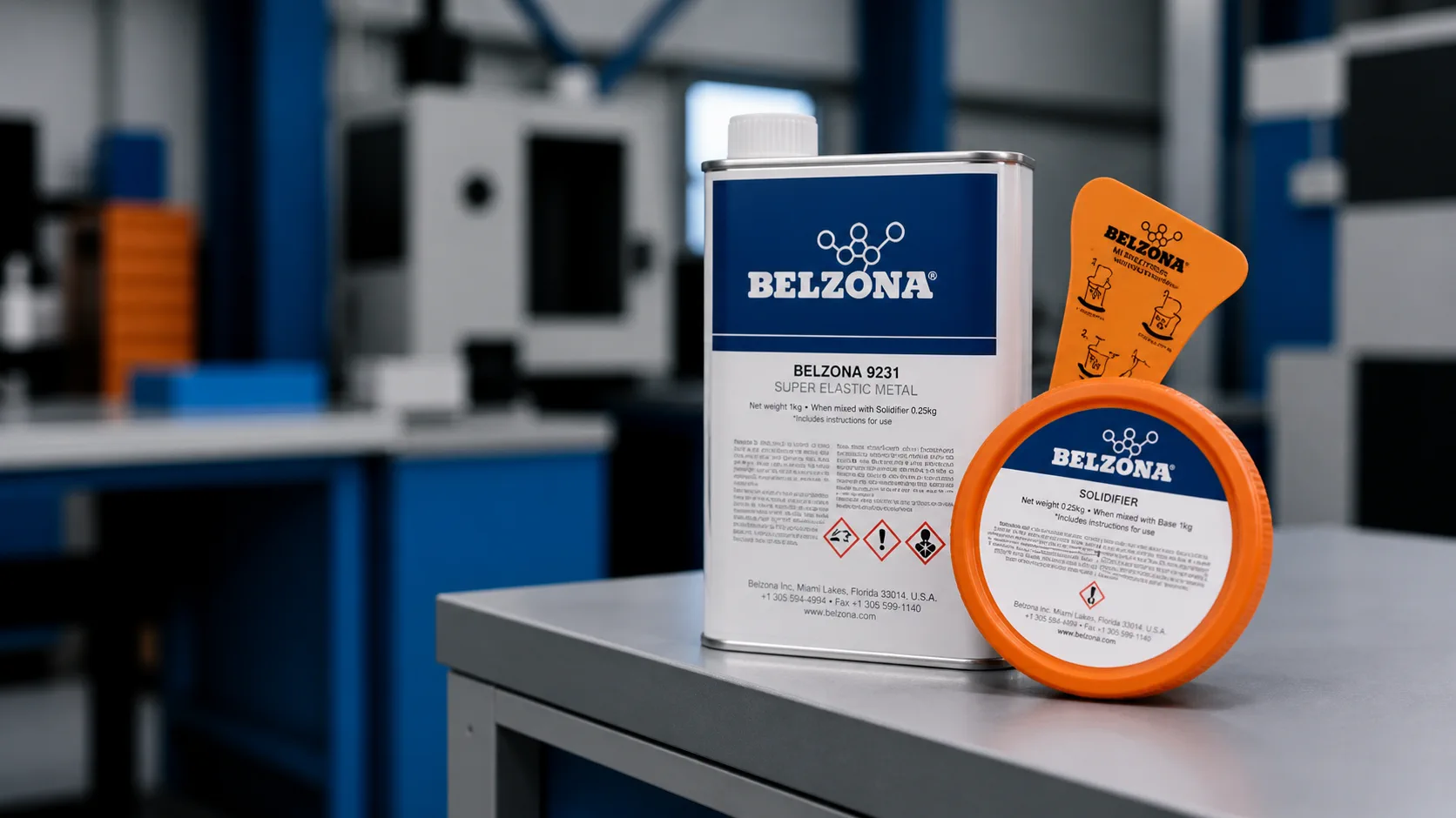 Belzona 9231 Super Elastic Metal im industriellen Einsatz