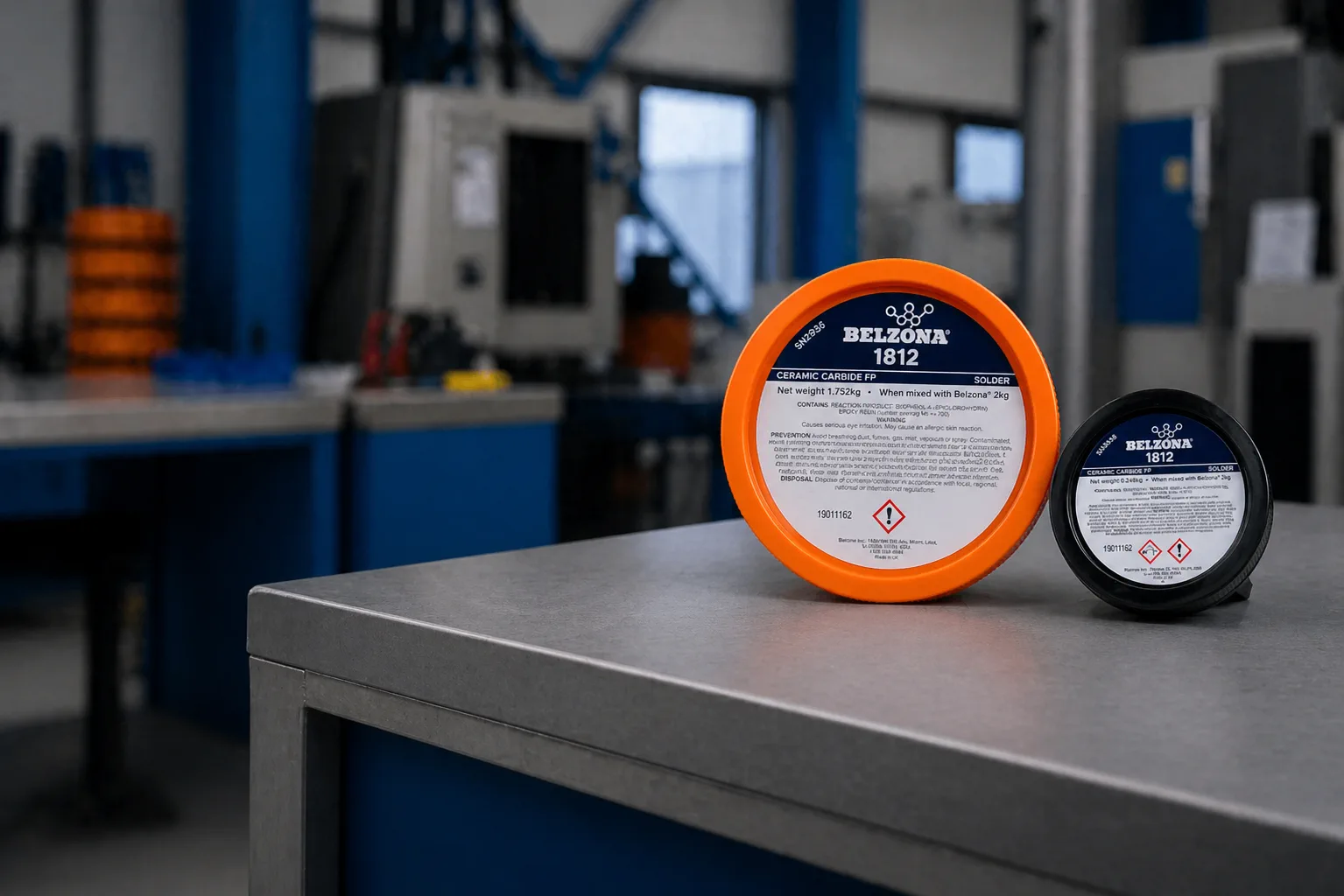 Belzona 1812 Ceramic Carbide FP im industriellen Einsatz