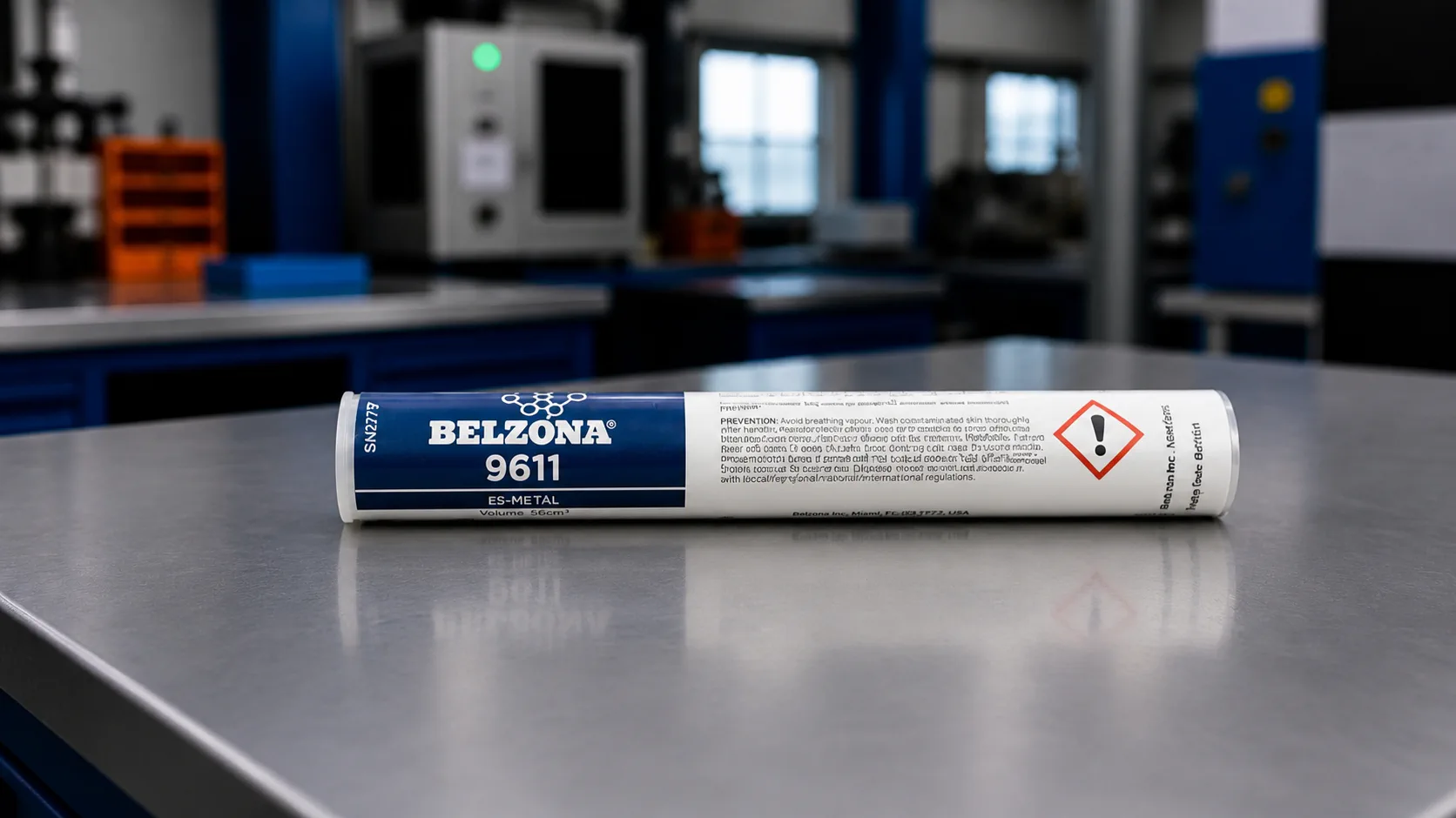 Belzona 9611 Leak Sealing Compound im industriellen Einsatz