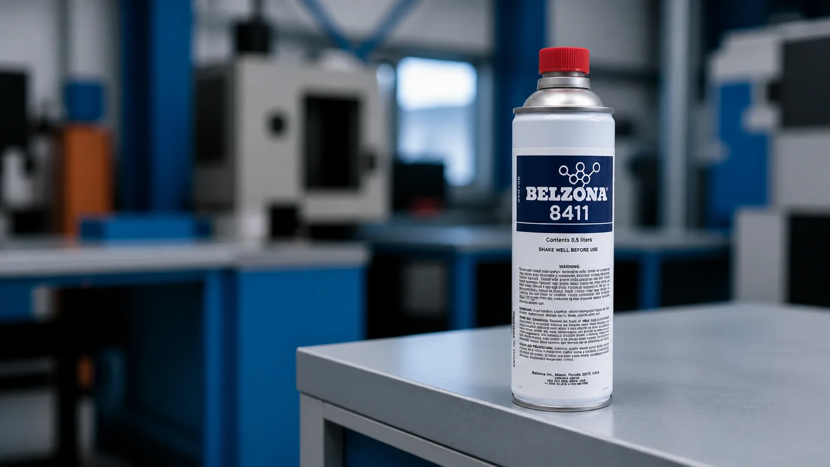 Belzona 8411 Corrosion Inhibitor im industriellen Einsatz