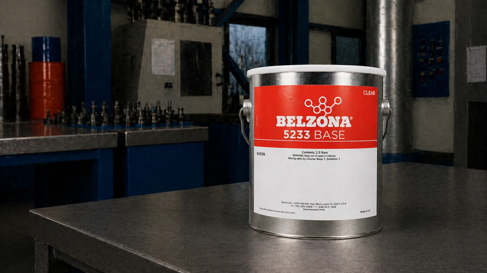 Belzona 5233 HP Laminate im industriellen Einsatz