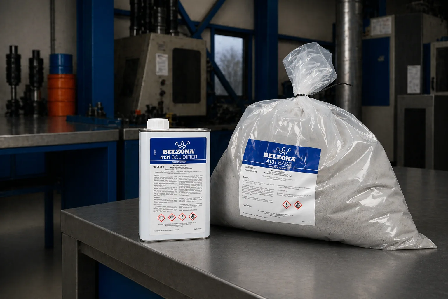 Belzona 4131 Magma Screed im industriellen Einsatz