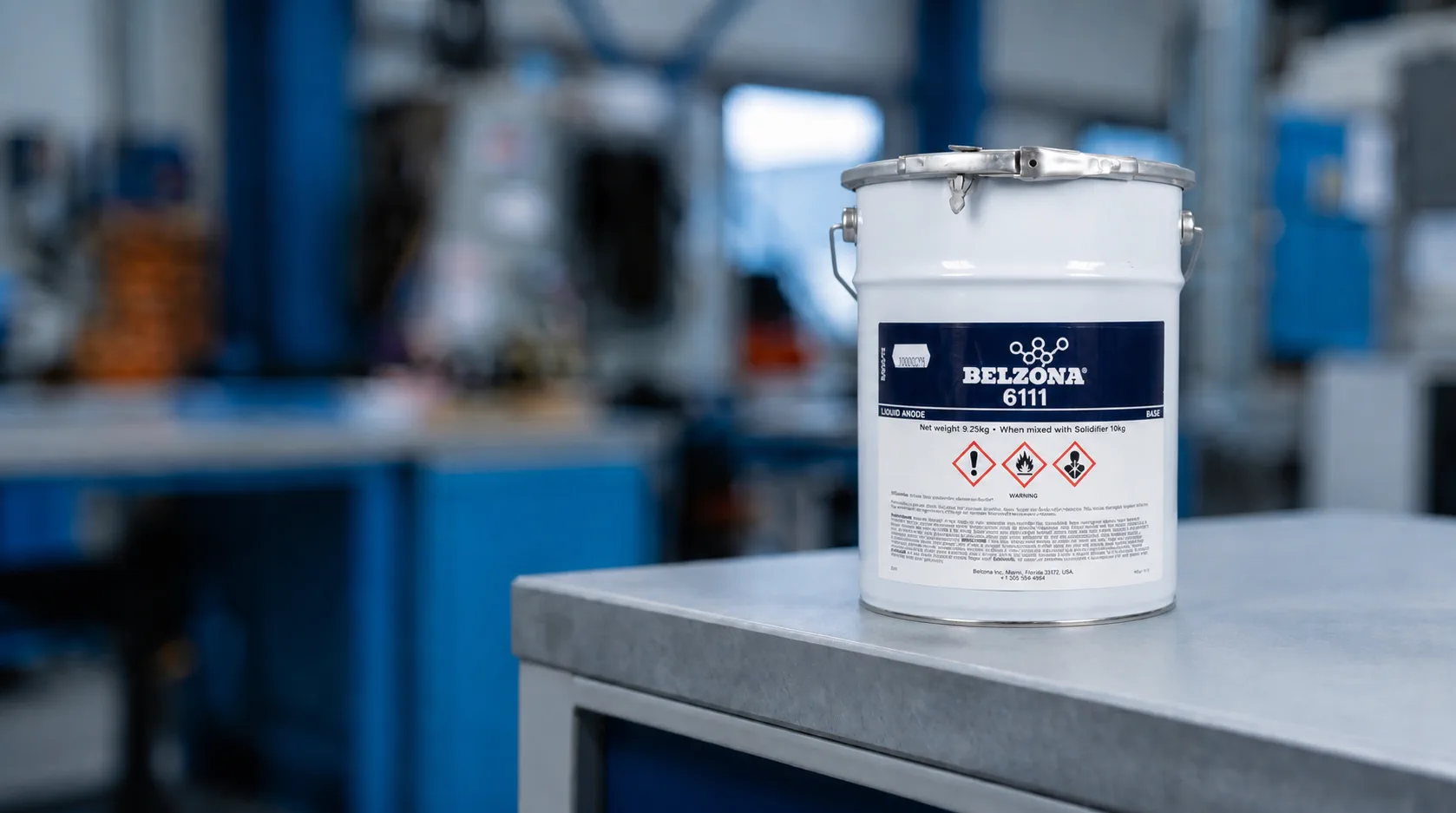 Belzona 6111 Liquid Anode im industriellen Einsatz