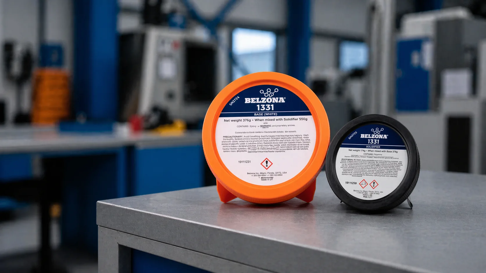Belzona 1331 Ceramic Metal im industriellen Einsatz