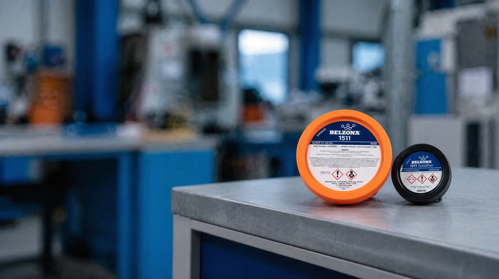 Belzona 1511 Super HR Metal im industriellen Einsatz