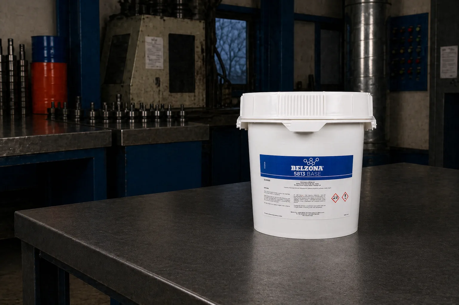 Belzona 5813 5813 im industriellen Einsatz