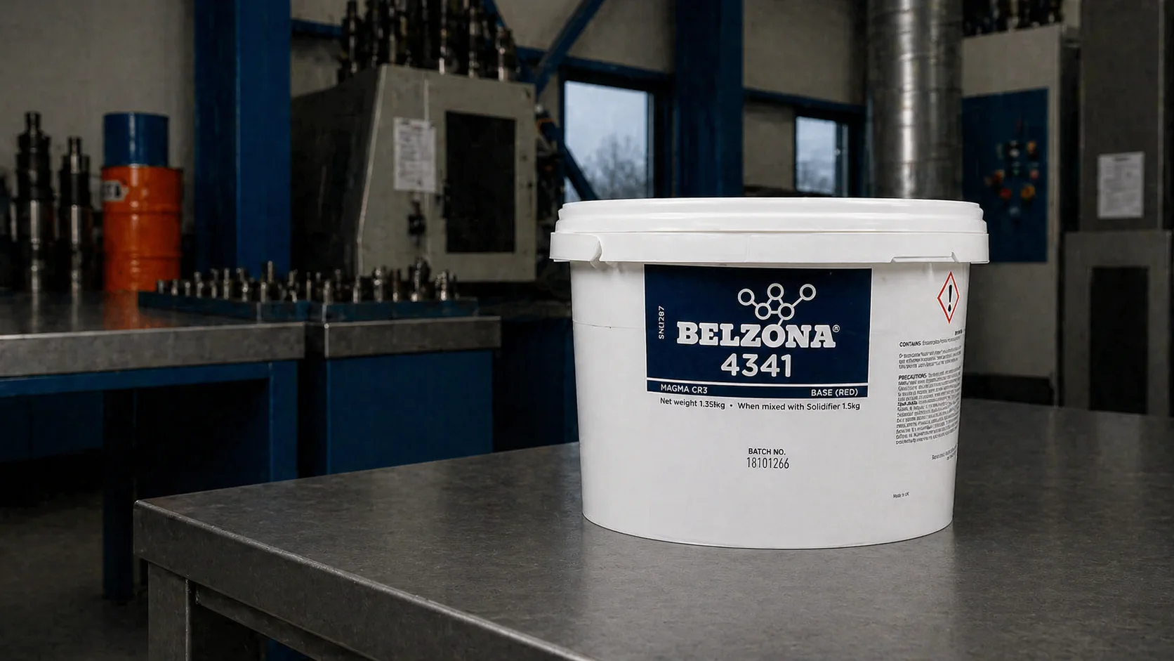 Belzona 4341 Magma CR4 im industriellen Einsatz