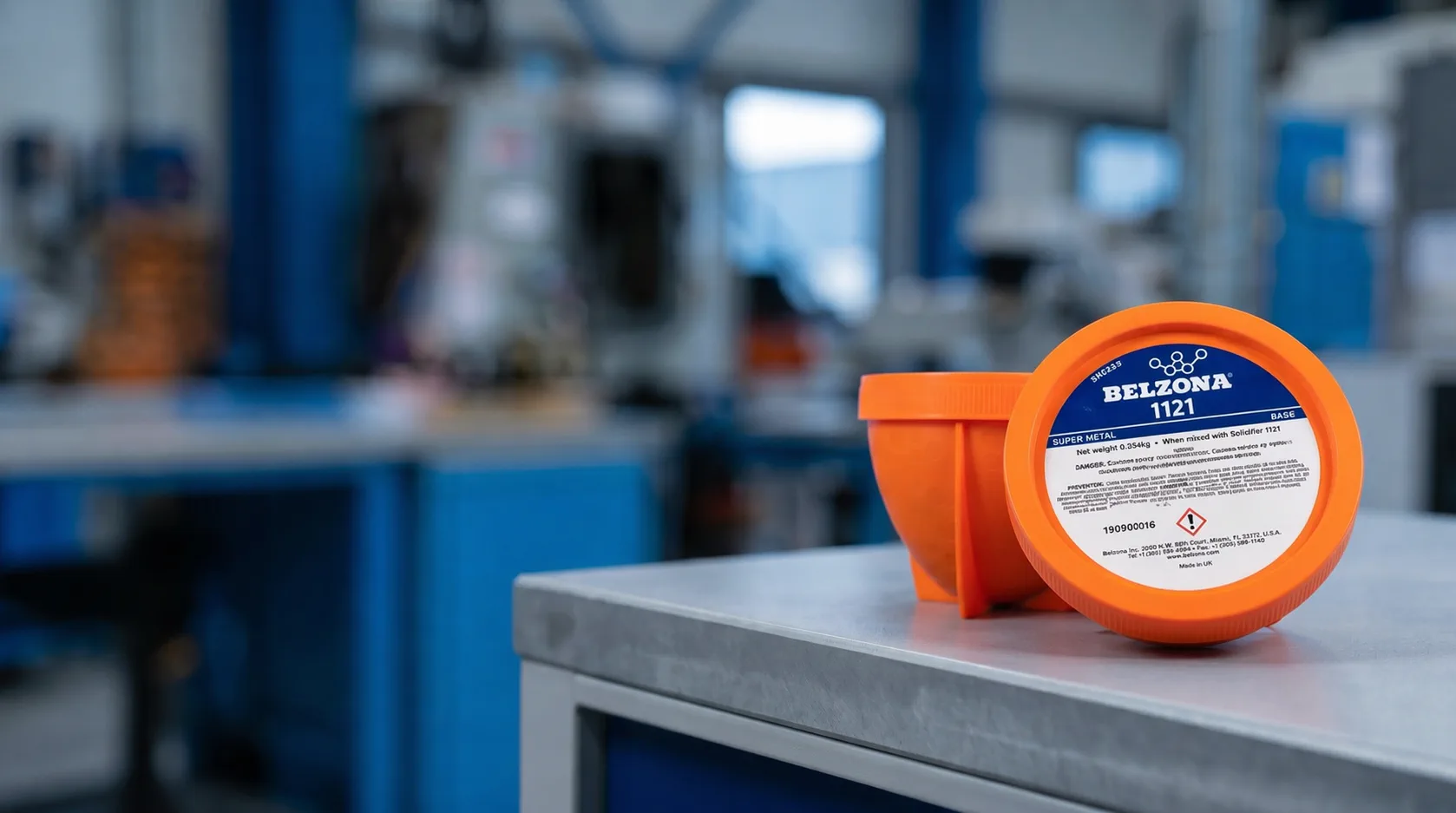 Belzona 1121 Super XL Metal im industriellen Einsatz