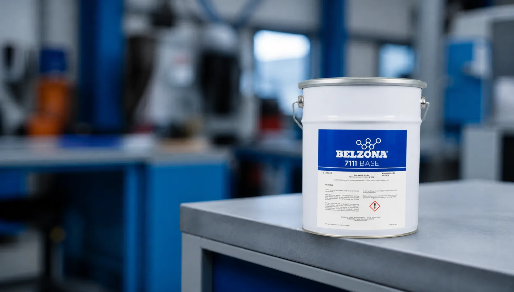 Belzona 7111 Chocking Compound im industriellen Einsatz