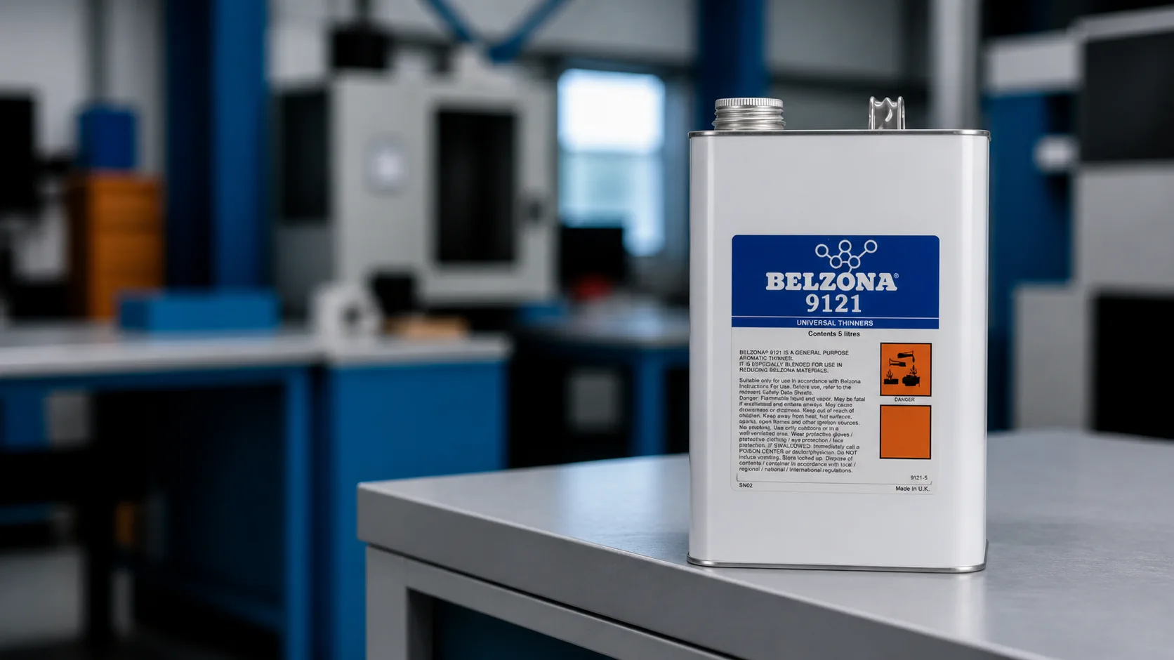 Belzona 9121 Cleaner / Conditioner im industriellen Einsatz