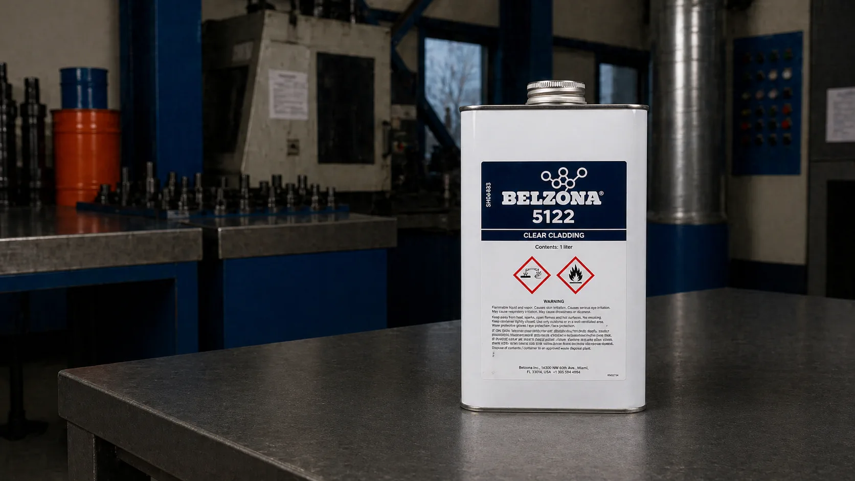 Belzona 5122 Clear Cladding im industriellen Einsatz