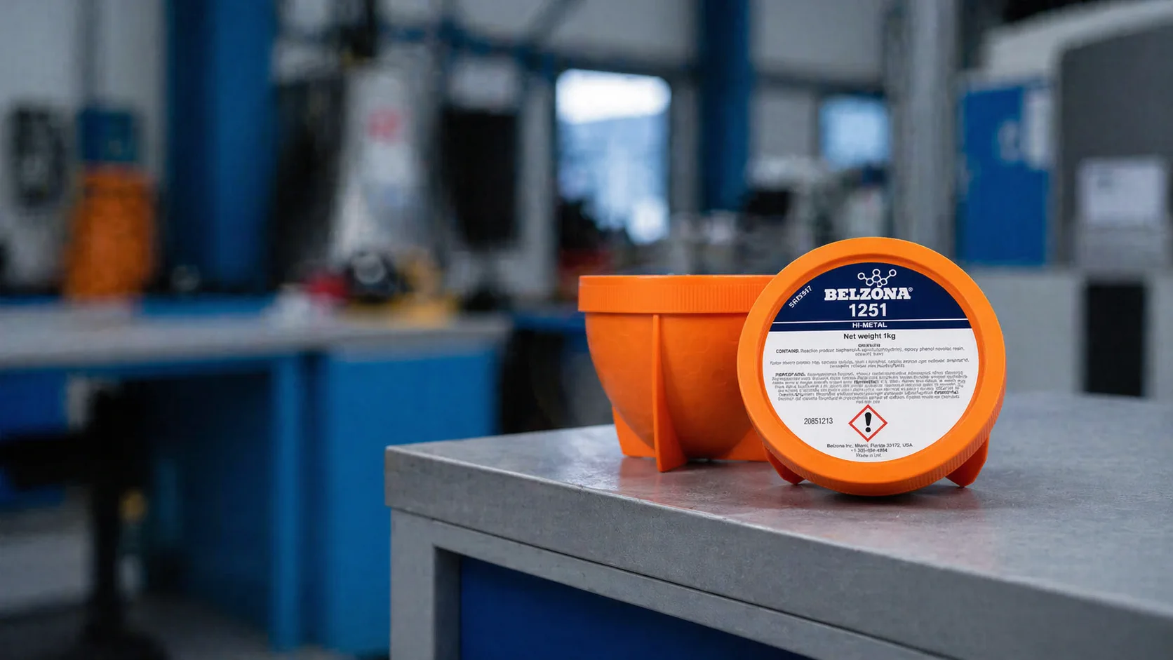 Belzona 1251 HA Metal im industriellen Einsatz