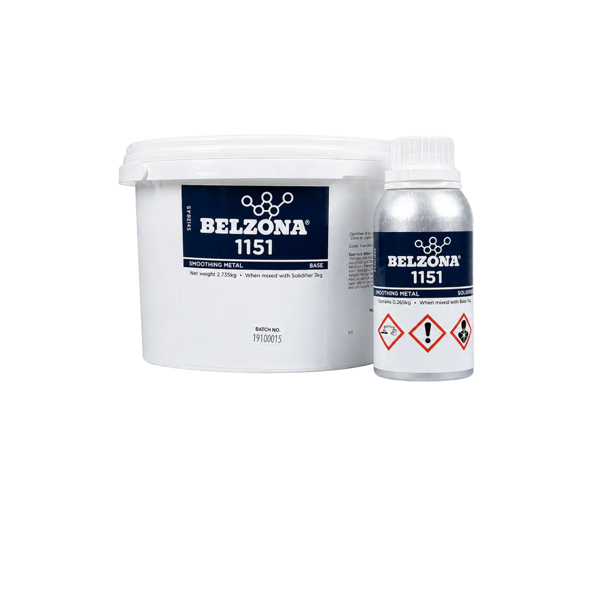 Belzona 1151 Smoothing Metal