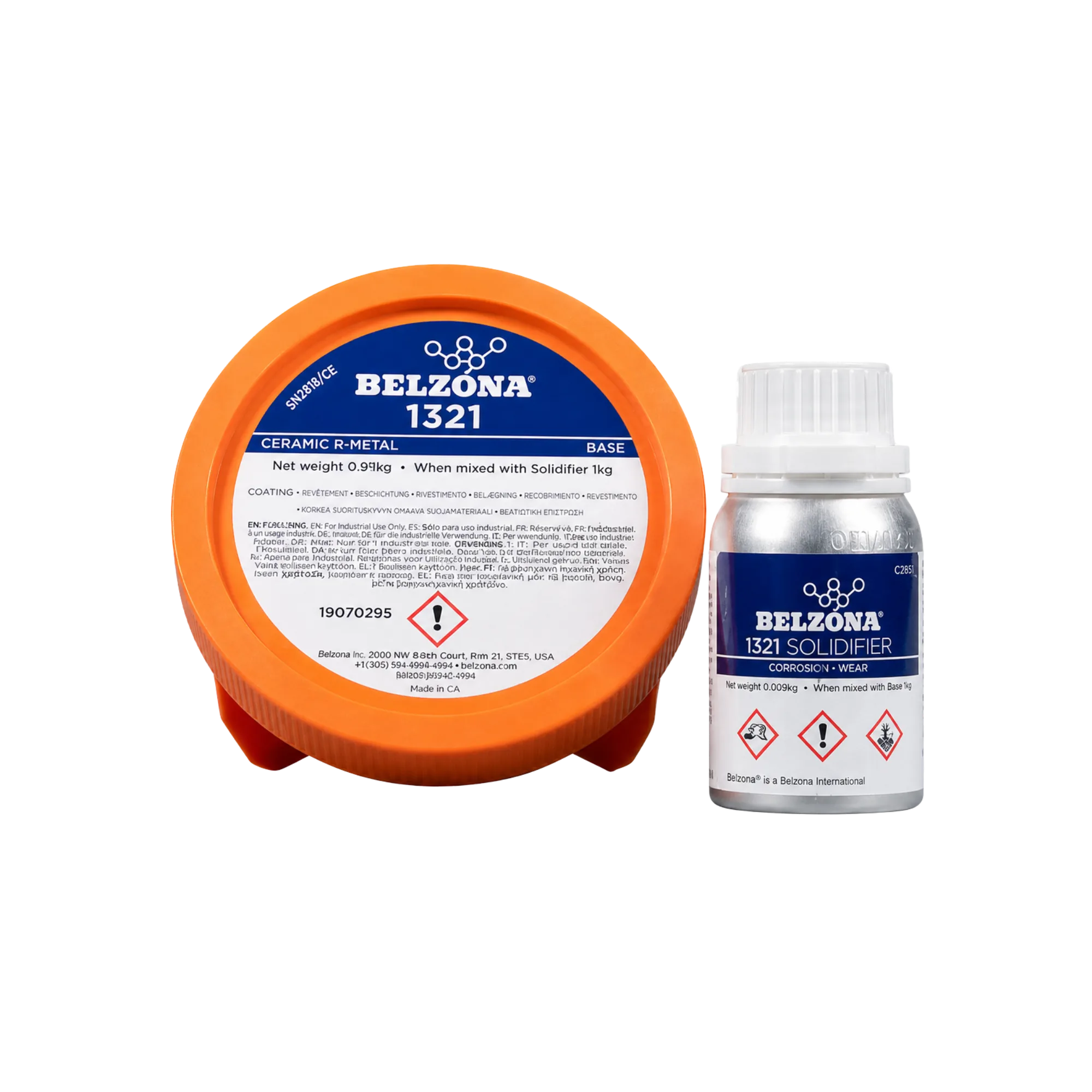 Belzona 1321 Ceramic R-Metal
