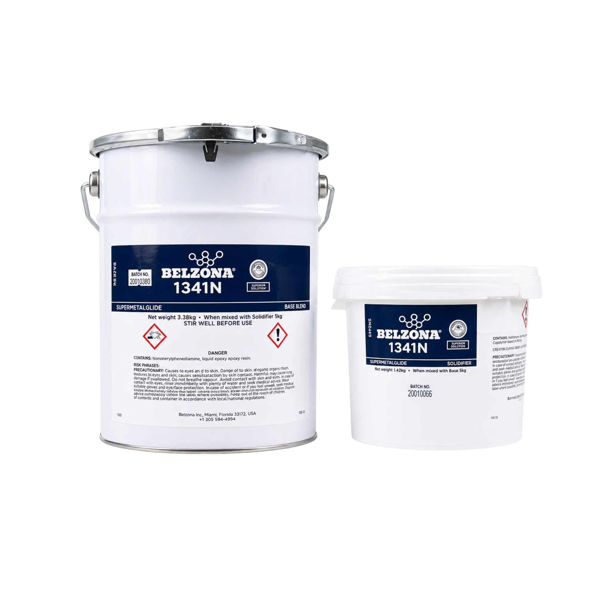 Belzona 1341N Supermetalglide