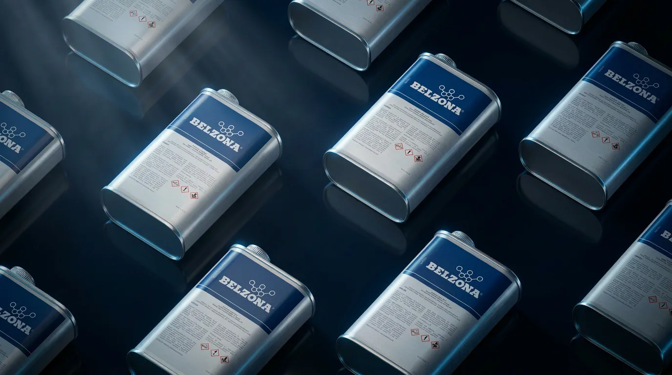 Belzona Produktsortiment, knapp 100 polymertechnische Lösungen