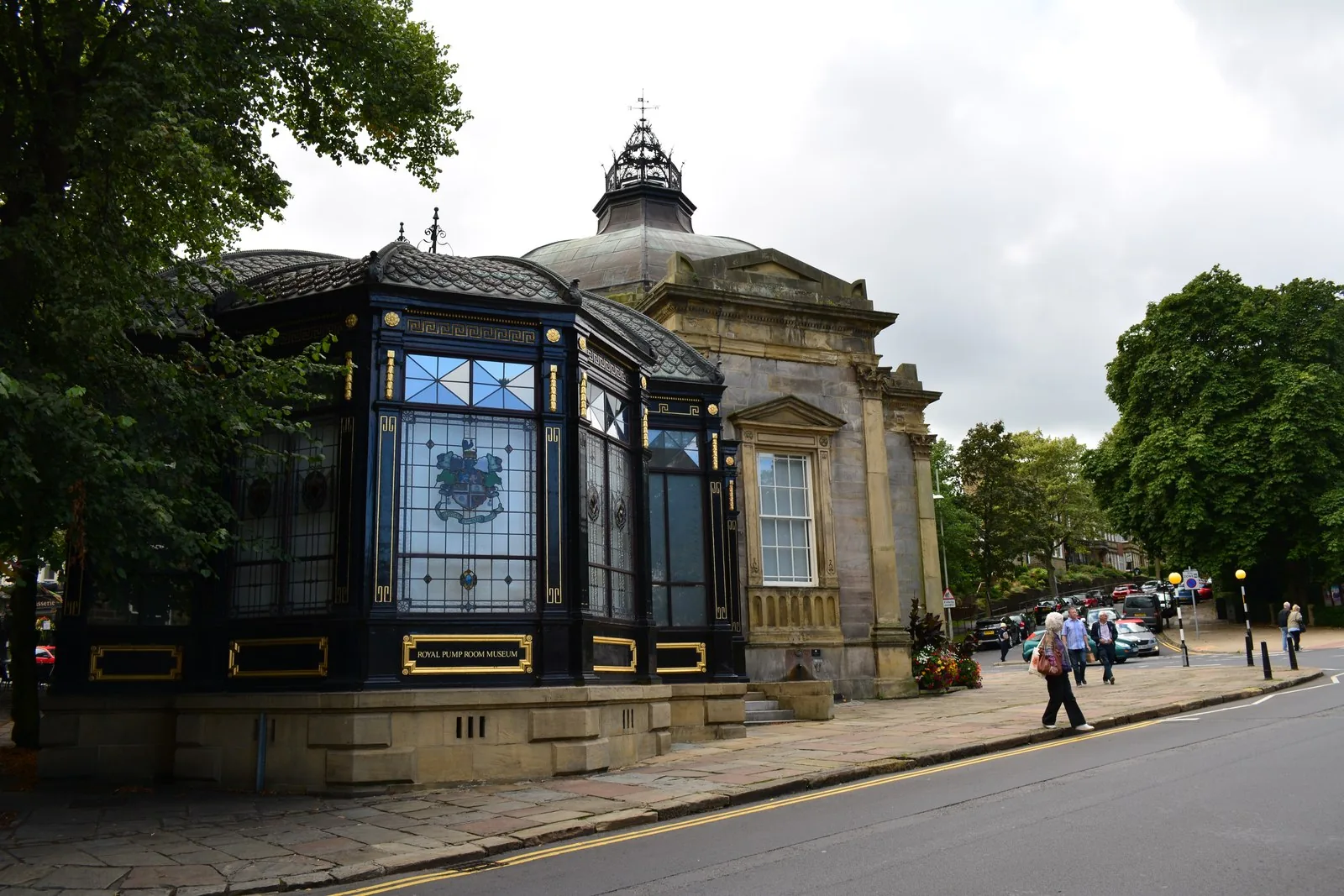 Harrogate, Yorkshire, England, der Heimatort von Belzona