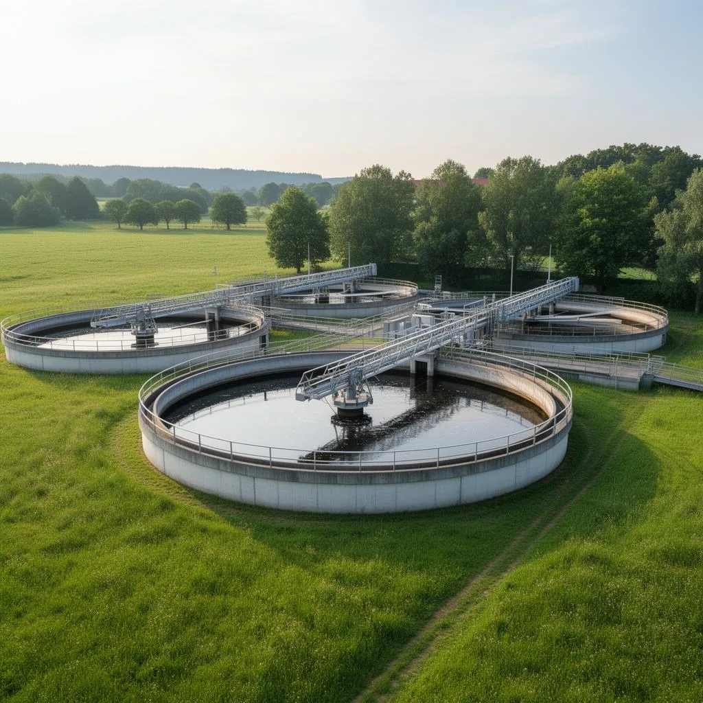 Kläranlagen und Wasserwirtschaft