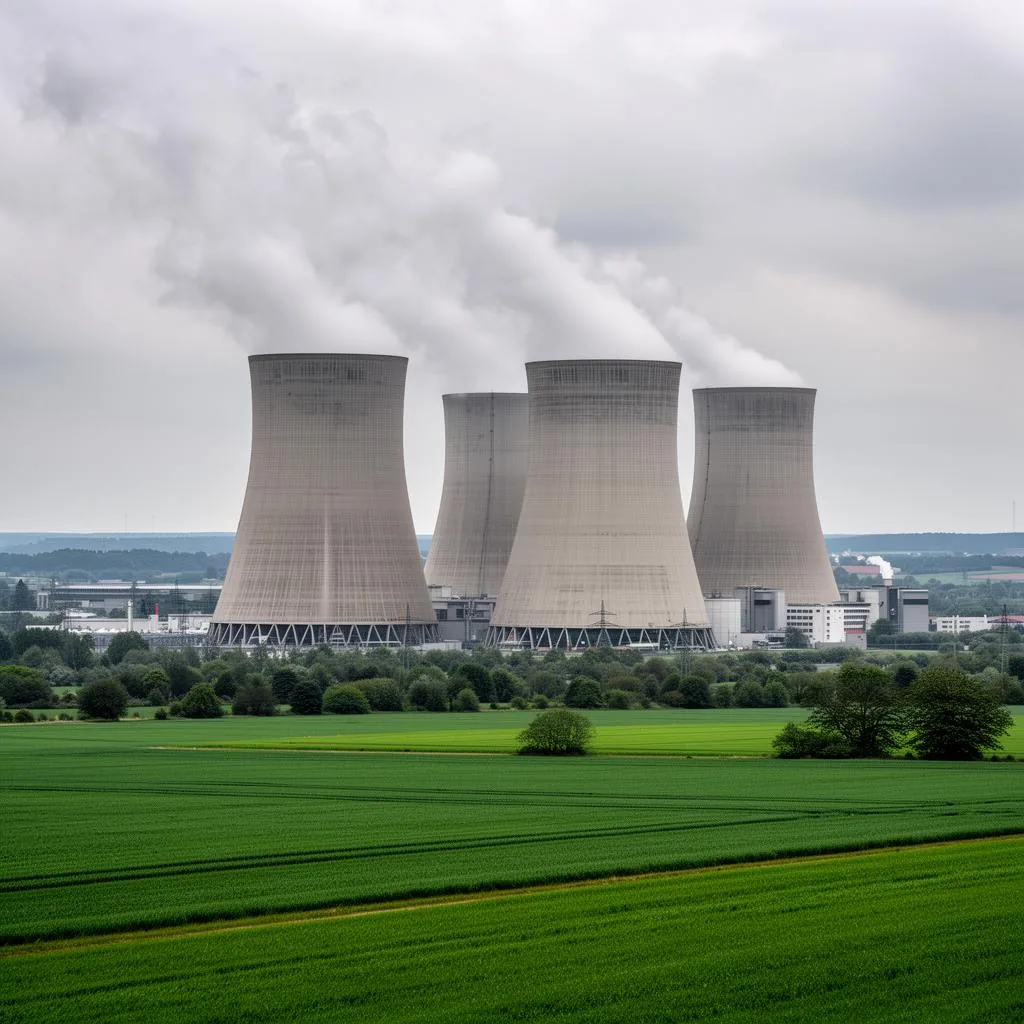 Kraftwerke und Energieerzeugung