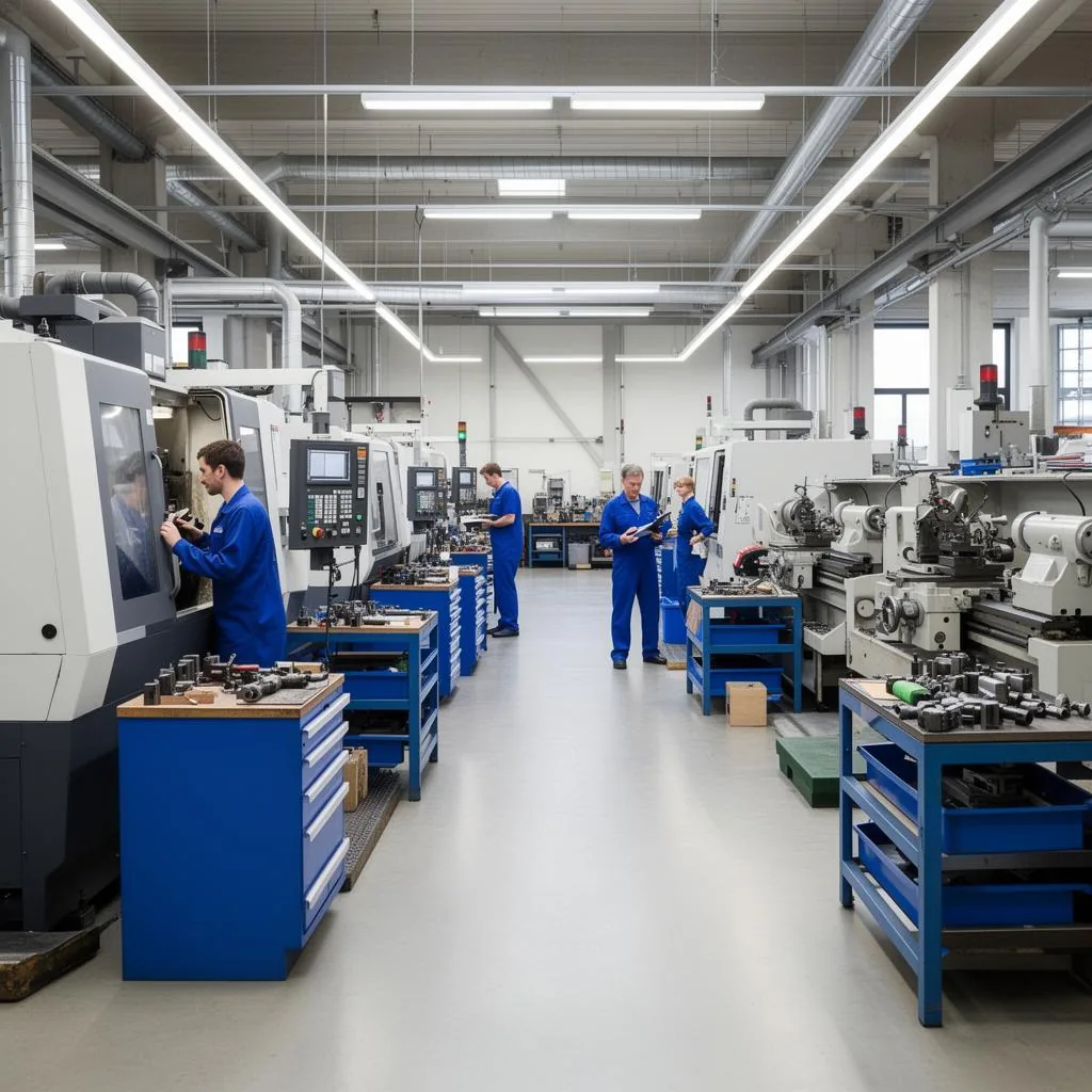Maschinenbau und Metallverarbeitung