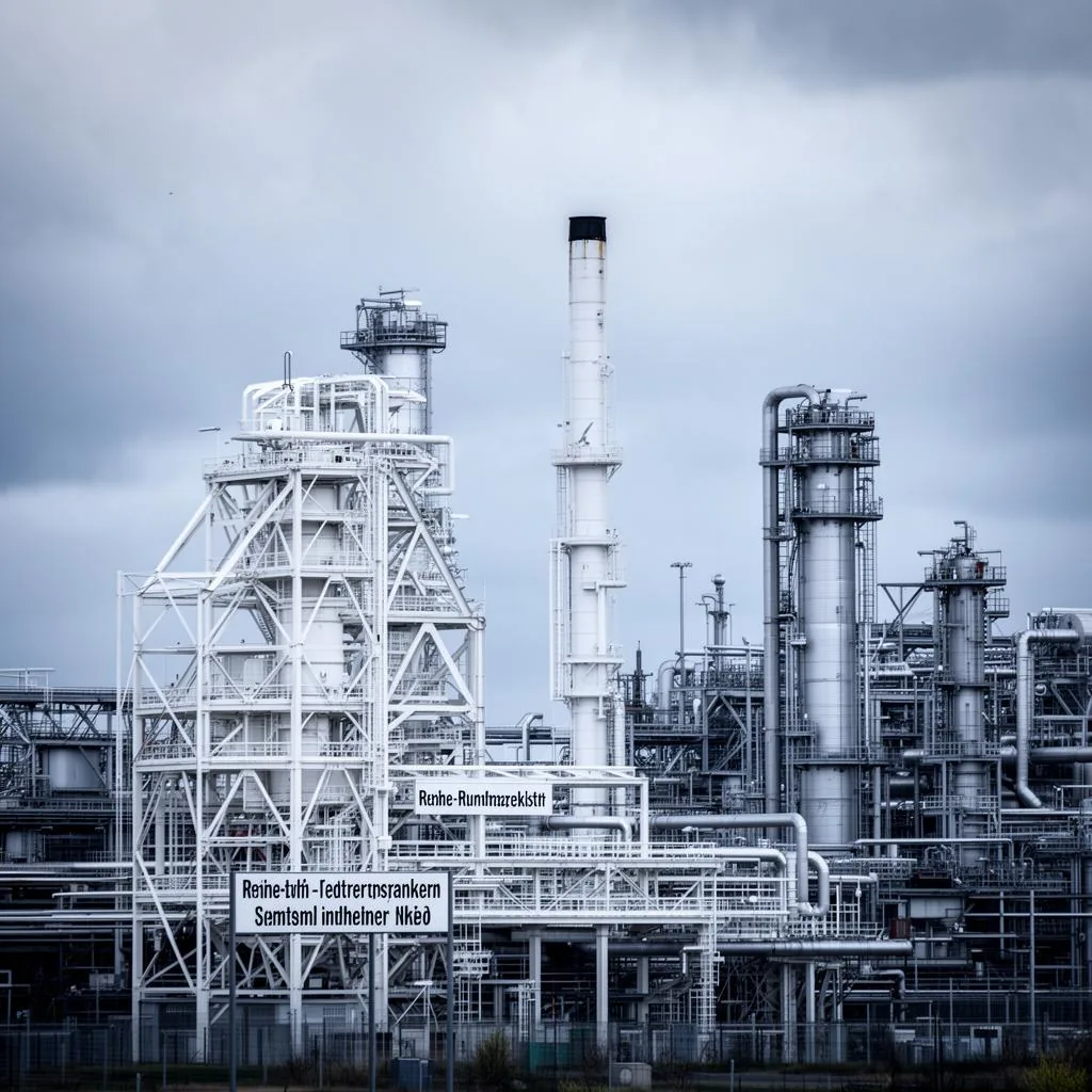 Petrochemie und Mineralölindustrie