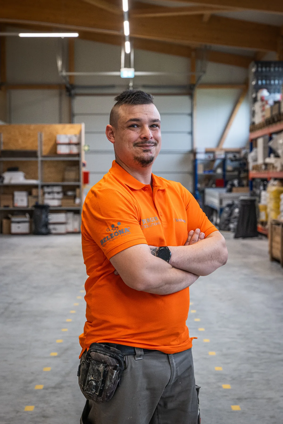 Anwendungstechniker für Industriebeschichtungen