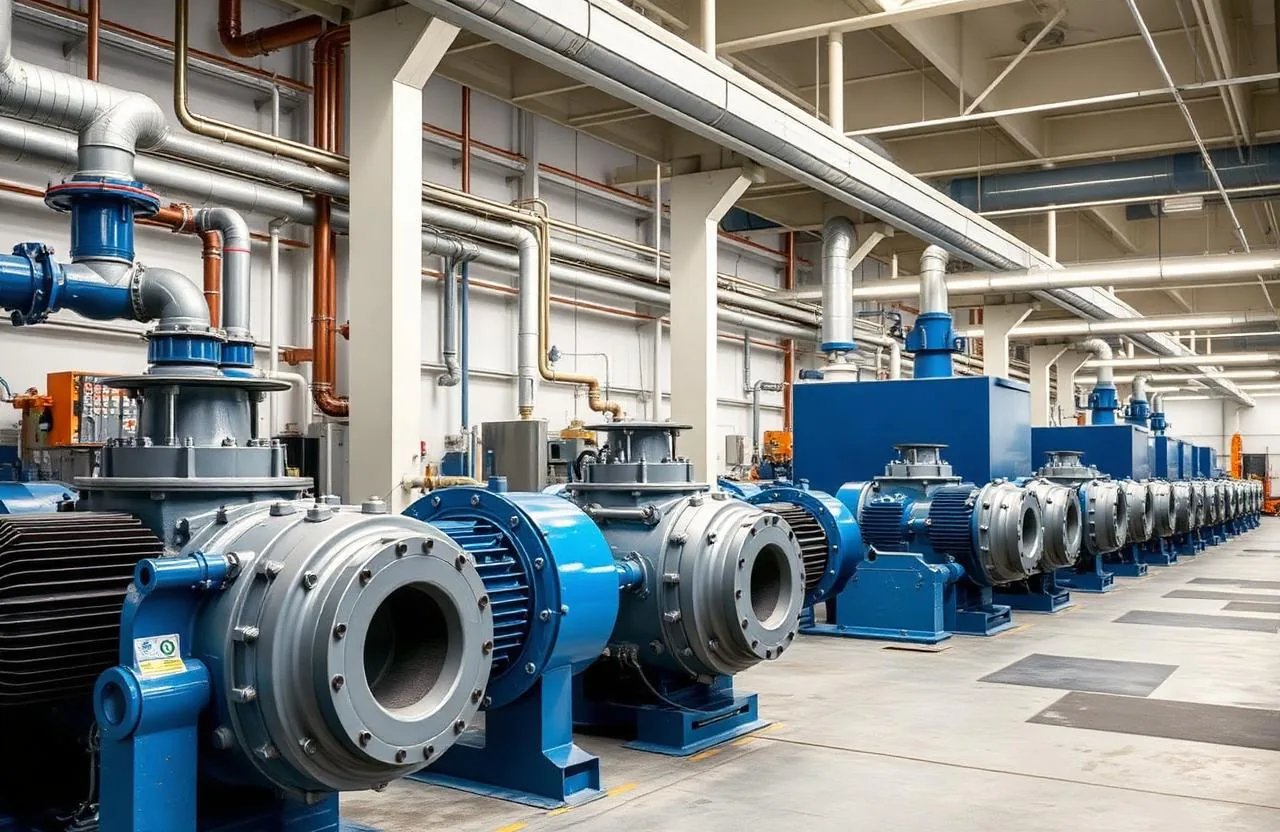 Pumpenindustrie