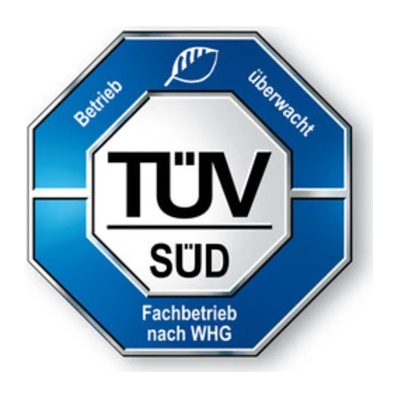 TÜV WHG Fachbetrieb