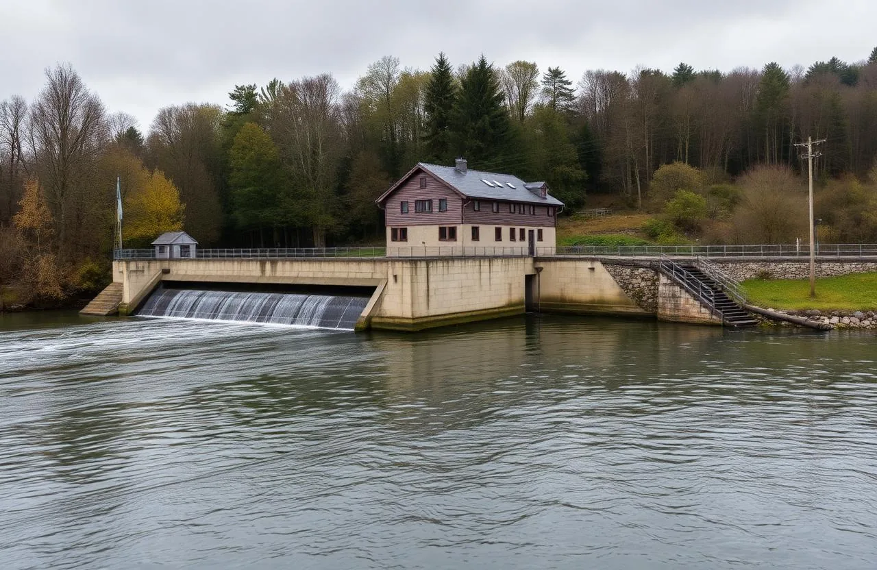 Wasserkraft
