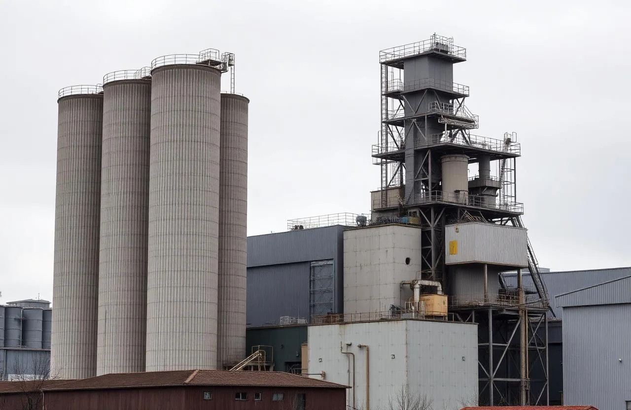 Zementindustrie
